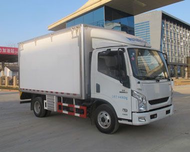 程力威牌CLW5040XSHN4型售货车